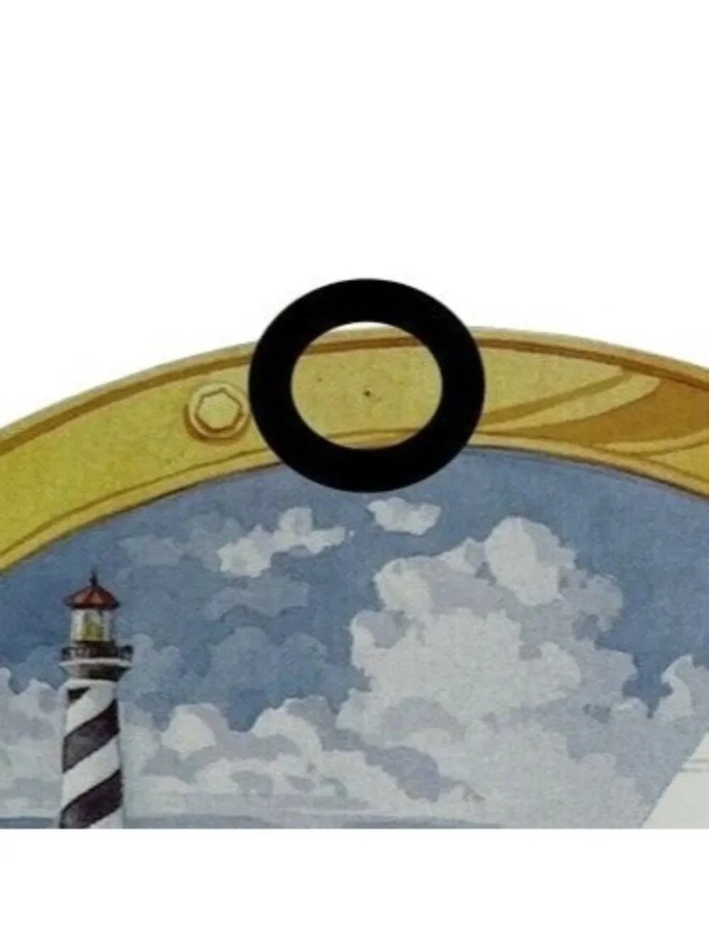 Nautical Sailboat Lighthouse Placemat Set Pimpernel Table Mates England 12
